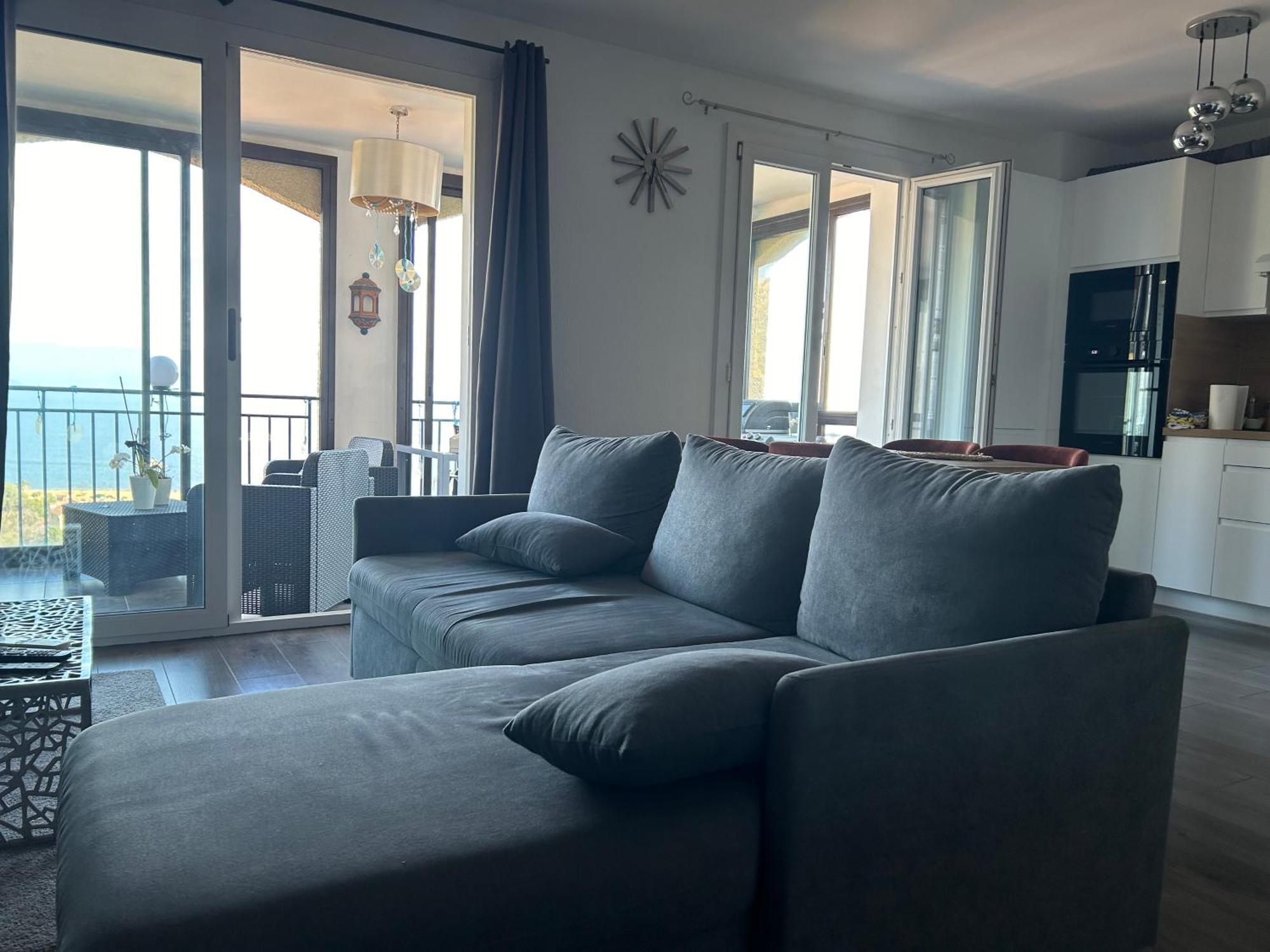 Duplex F4 Sanguinaires A 5 Mn De La Plage อฌักซิโอ้ ภายนอก รูปภาพ