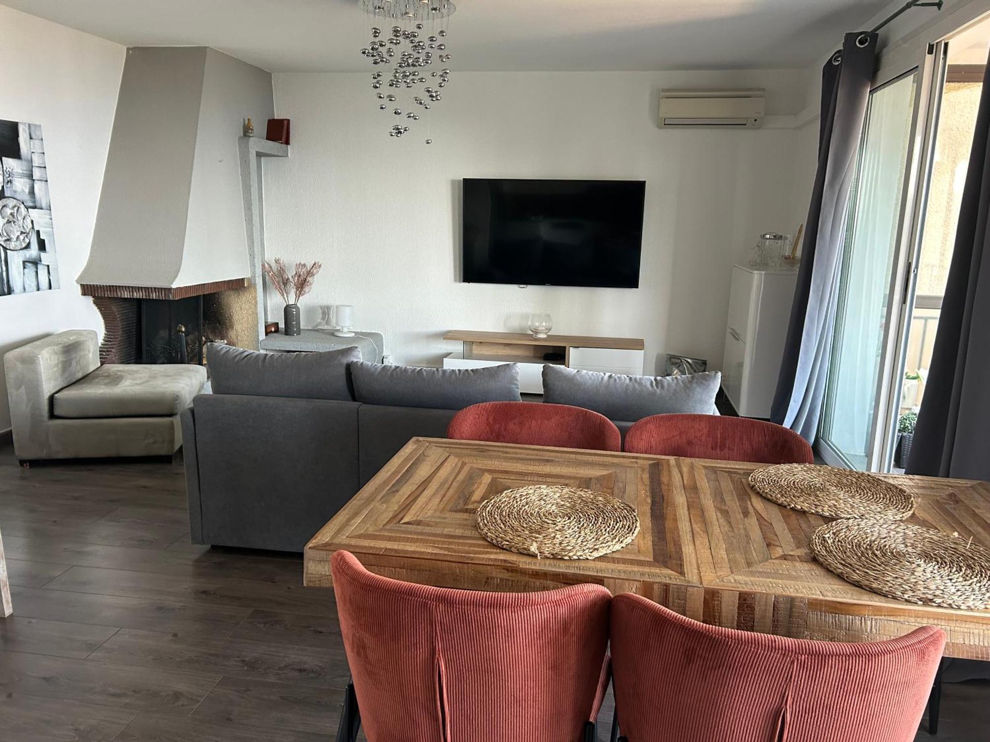 Duplex F4 Sanguinaires A 5 Mn De La Plage อฌักซิโอ้ ภายนอก รูปภาพ